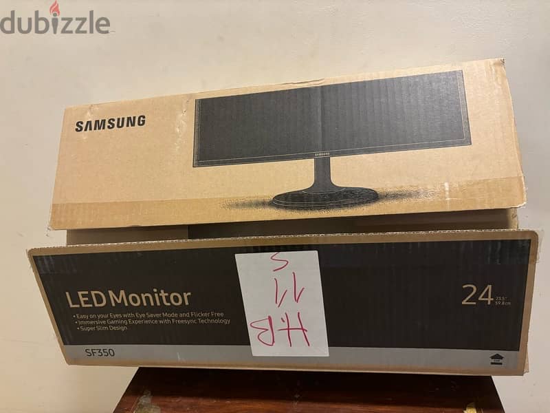 Samsung 24’ Gaming Monitor 3