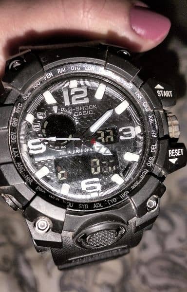 ساعه G-Shock اصليه 5