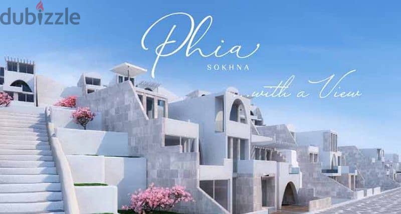 chalet in phia ill mont glala sokhna for sale 0