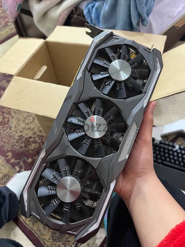 gtx 1070 ti zotac amp extreme 3