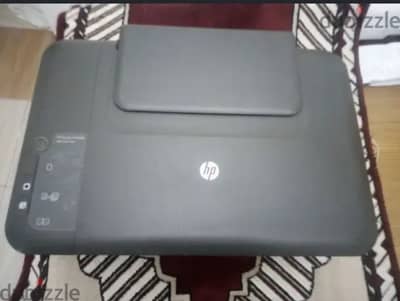 ماكينة طباعة hp 2050 A وسكانر ابيض واسود والوان استخدام منزلي