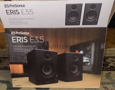 PresonUS Studio Monitor 0 Erise 3.5