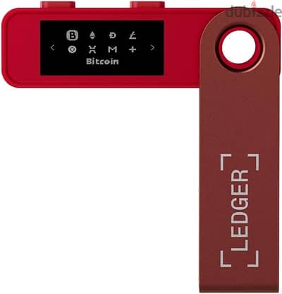 Ledger Nano S plus Ruby Red