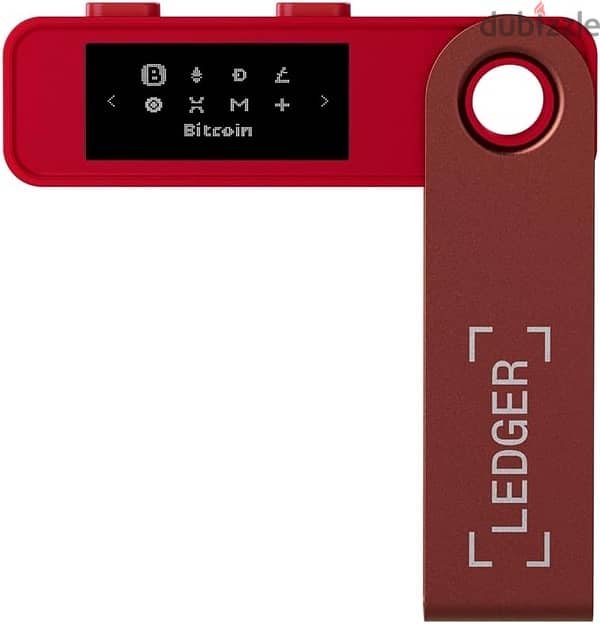 Ledger Nano S plus Ruby Red 0