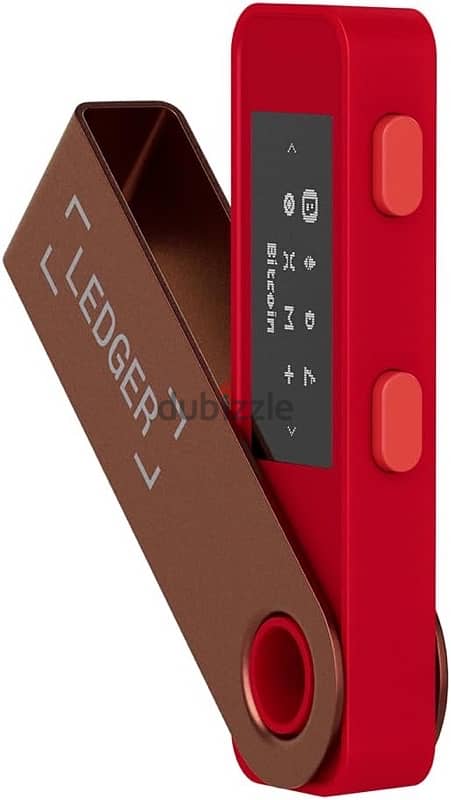 Ledger Nano S plus Ruby Red 1