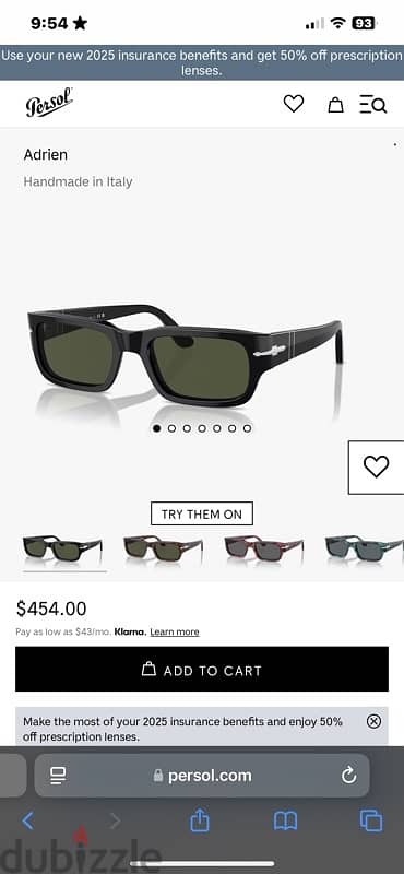 Persol Sunglasses - نظارة شمس بيرسول 4