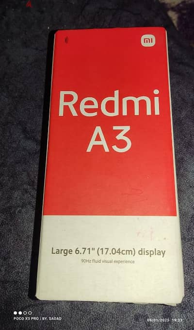 Redmi A3 كسر زيرو