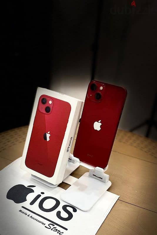 iPhone 13 red edition 0