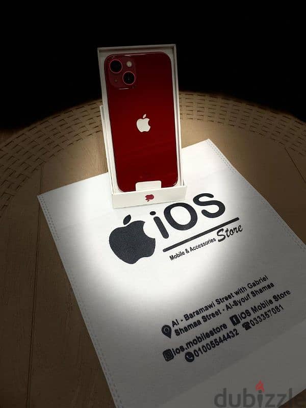 iPhone 13 red edition 1