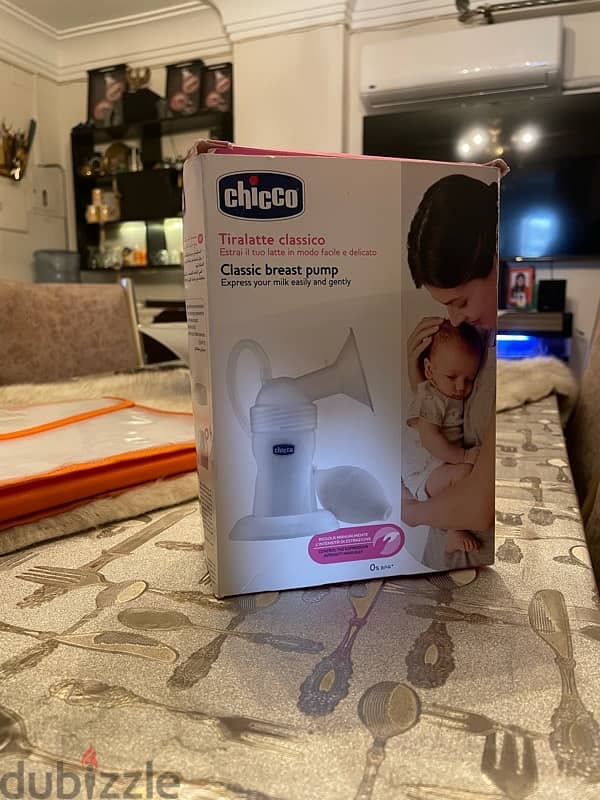 chicco breast pump new 2