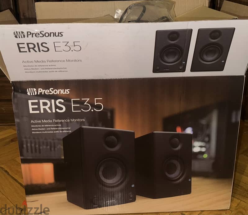 PresonUS Studio Monitor Erise 3.5 2