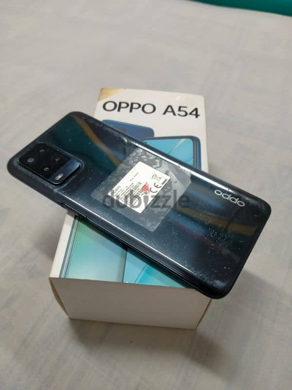 oppo a54 بلزقة الضهر مفهوش خربوش معا كل حجتة الأصلية 1