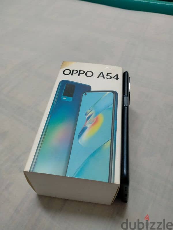 oppo a54 بلزقة الضهر مفهوش خربوش معا كل حجتة الأصلية 3