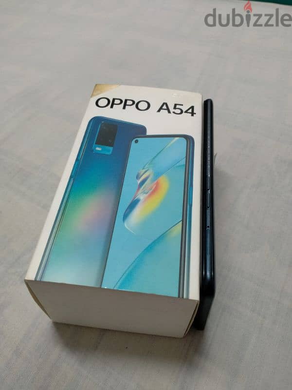 oppo a54 بلزقة الضهر مفهوش خربوش معا كل حجتة الأصلية 4