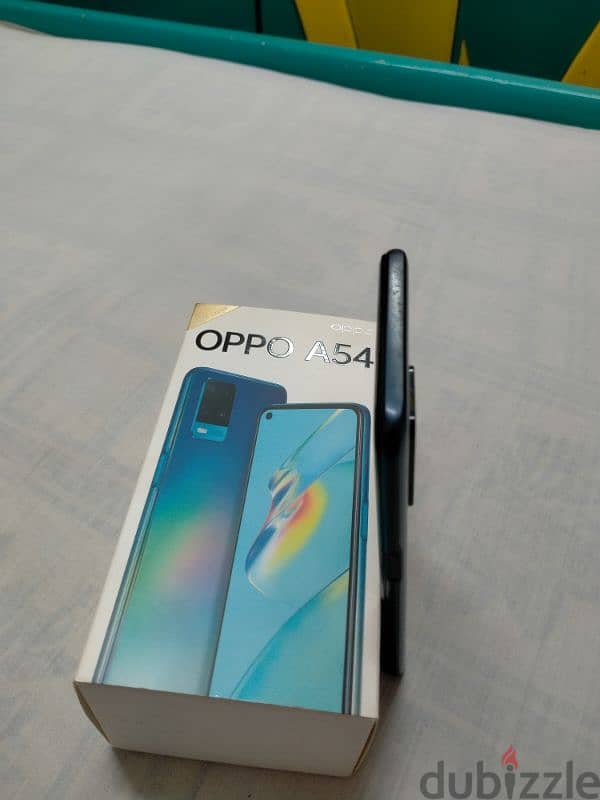 oppo a54 بلزقة الضهر مفهوش خربوش معا كل حجتة الأصلية 6