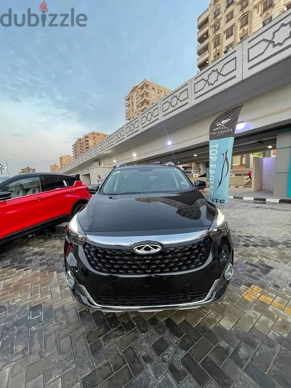 شيرى تيجو 7  2025 Chery Tiggo 7 0