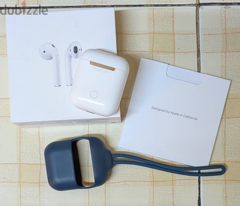 Apple Airpods 2 - السماعة الشمال فقط + العلبة 0