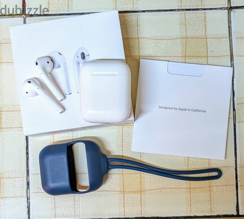 Apple Airpods 2 - السماعة الشمال فقط + العلبة 2