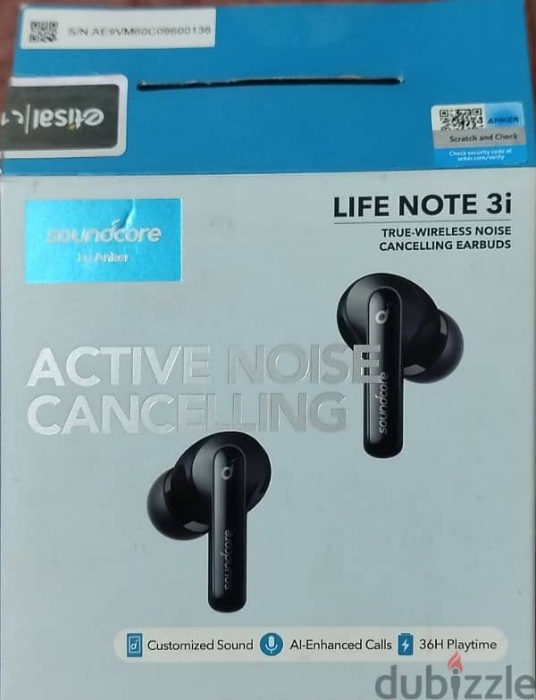 Anker Soundcore Life Note 3i 2