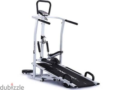 MFT-410® 4 in 1 Multi-function Manual Treadmill