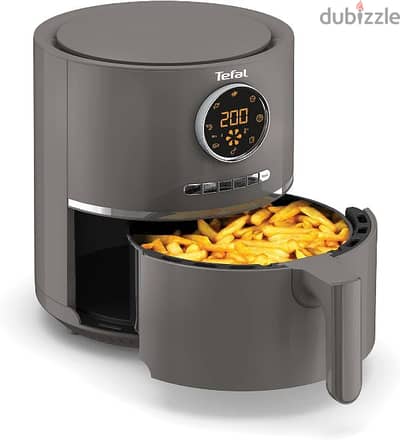 Tefal Ultra Fry Digital Air Fryer, 4.2 Liters, 8 Programs,