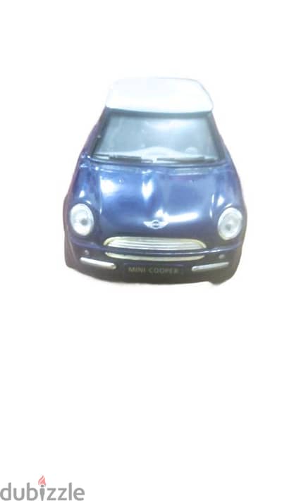 Small mini cooper decor car