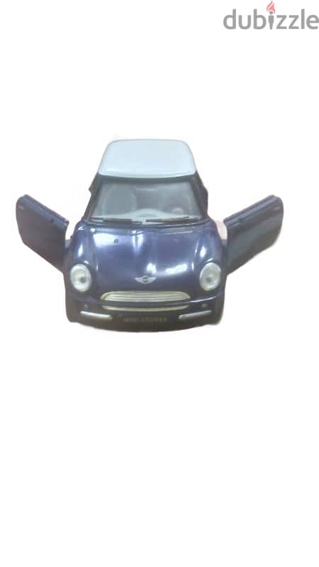 Small mini cooper decor car 1