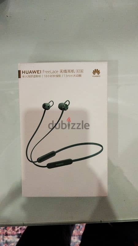 Huawei freelace lite green 3