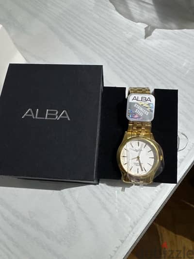 Alba watch 8N0040 new ساعة البا جديدة