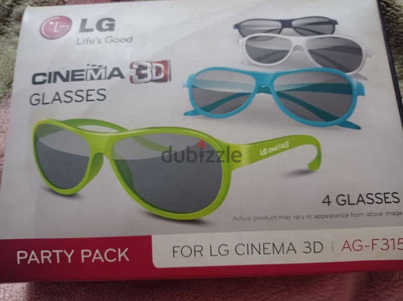 نضارات 3D LG 2