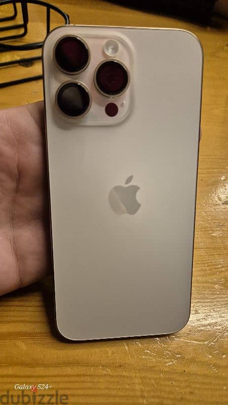 Iphone 16 Pro Max 256GB مستعمل بحالة الجديد 0