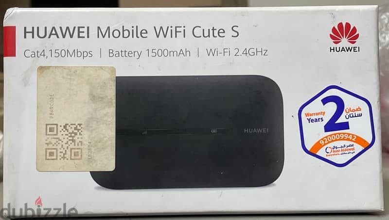 Huawei Mobile Wifi Cute S / راوتر متنقل وارد السعودية لم يستخدم 0