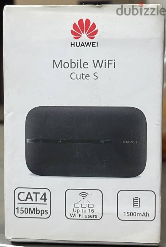 Huawei Mobile Wifi Cute S / راوتر متنقل وارد السعودية لم يستخدم 1