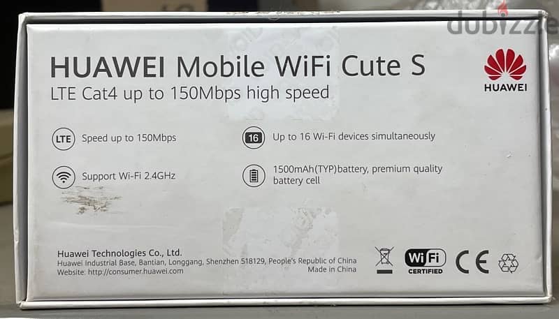 Huawei Mobile Wifi Cute S / راوتر متنقل وارد السعودية لم يستخدم 2