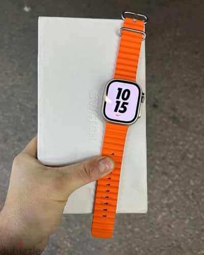 Apple Watch ultra 1