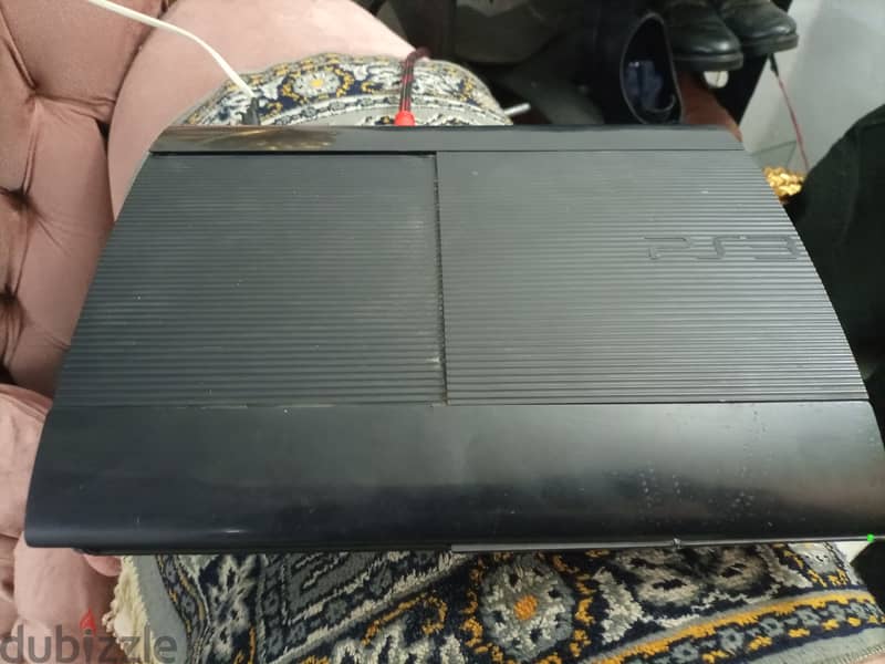 PlayStation 3 super slim هارد 500 1