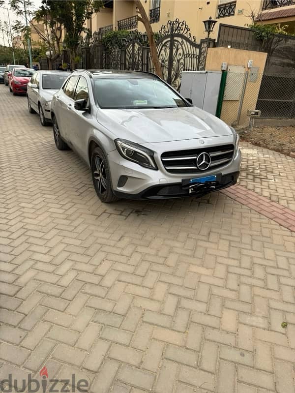 GLA 2015 for sale 0