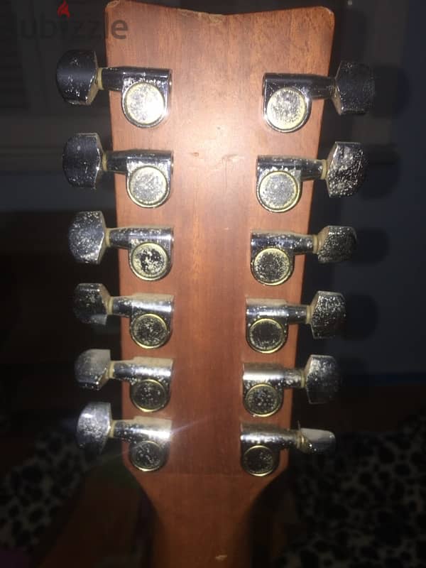 Yamaha 12 Strings Guitar 3