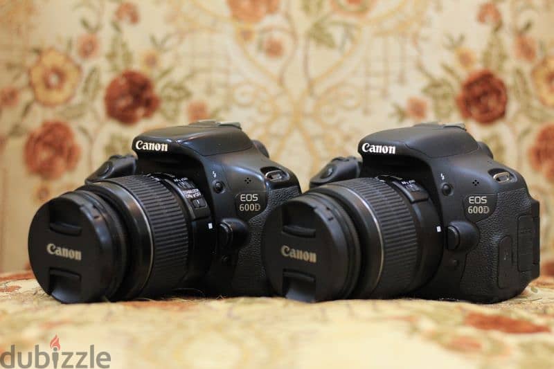 camera Canon 600D 0