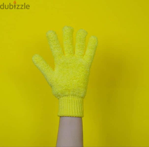 قفاز استحمام البيبى  Baby shower glove 2