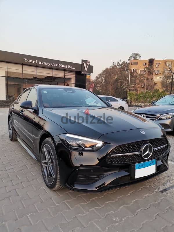 Mercedes-Benz C180 AMG 2023 وكيل 0