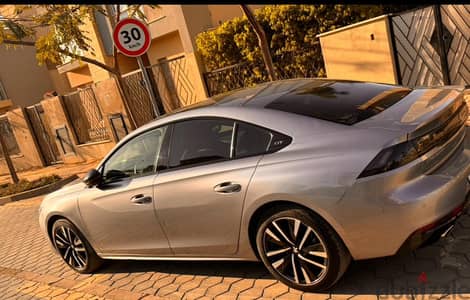 Peugeot 508 2022