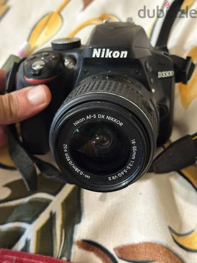 Nikon D3300                                 رقم التواصل : 01555915103