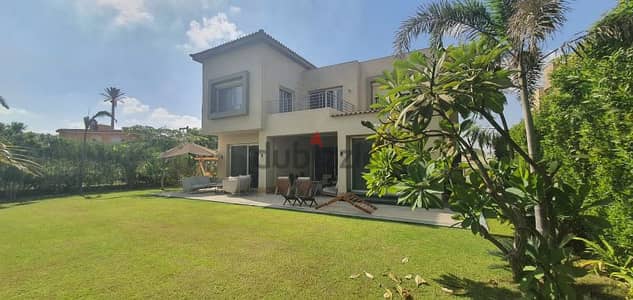 standalone Villa for rent at bamboo extension palm hills