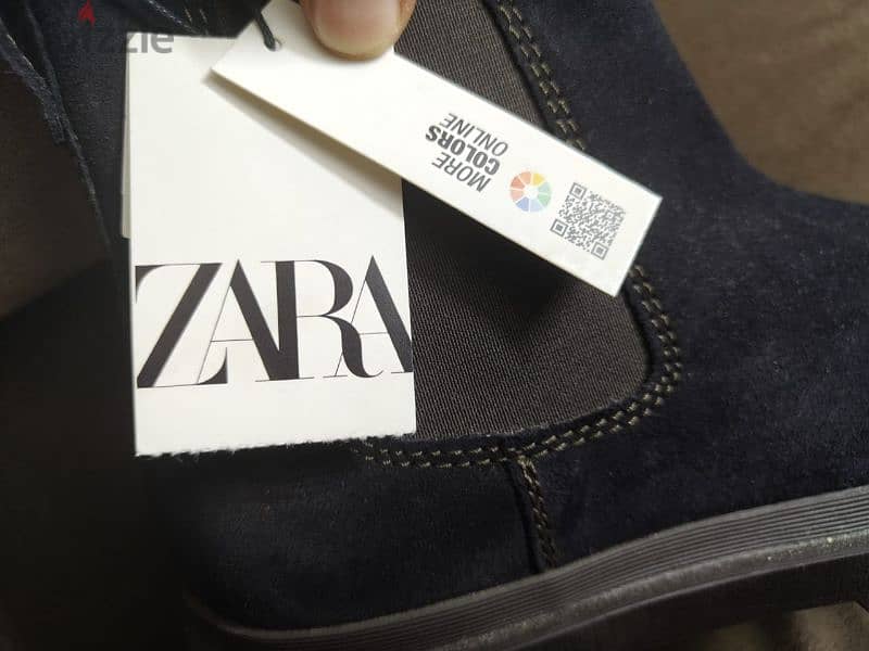 Zara boot Original 100% Size 42 7