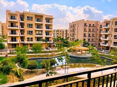 ready to move units available in sarai apartment for sale right beside madinty with full services and facilites and garden and lagoon view