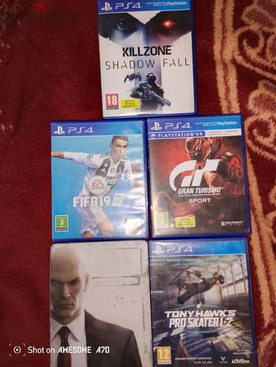 CD PS4 for sale