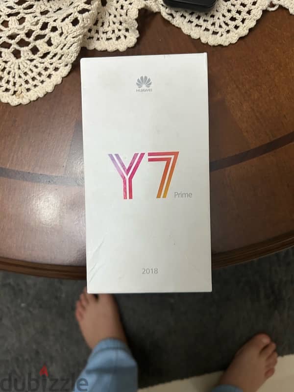 Used Huawei Y7 Prime 2018 0