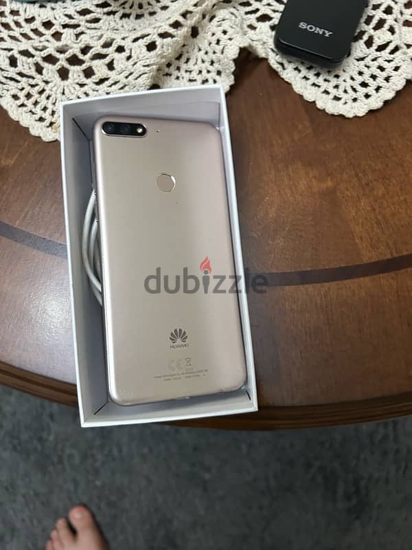 Used Huawei Y7 Prime 2018 4