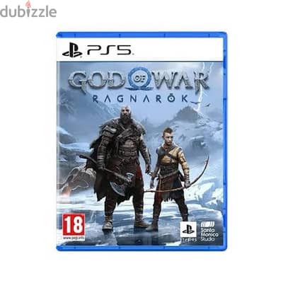 God of war Ragnarok PS5 (Used)